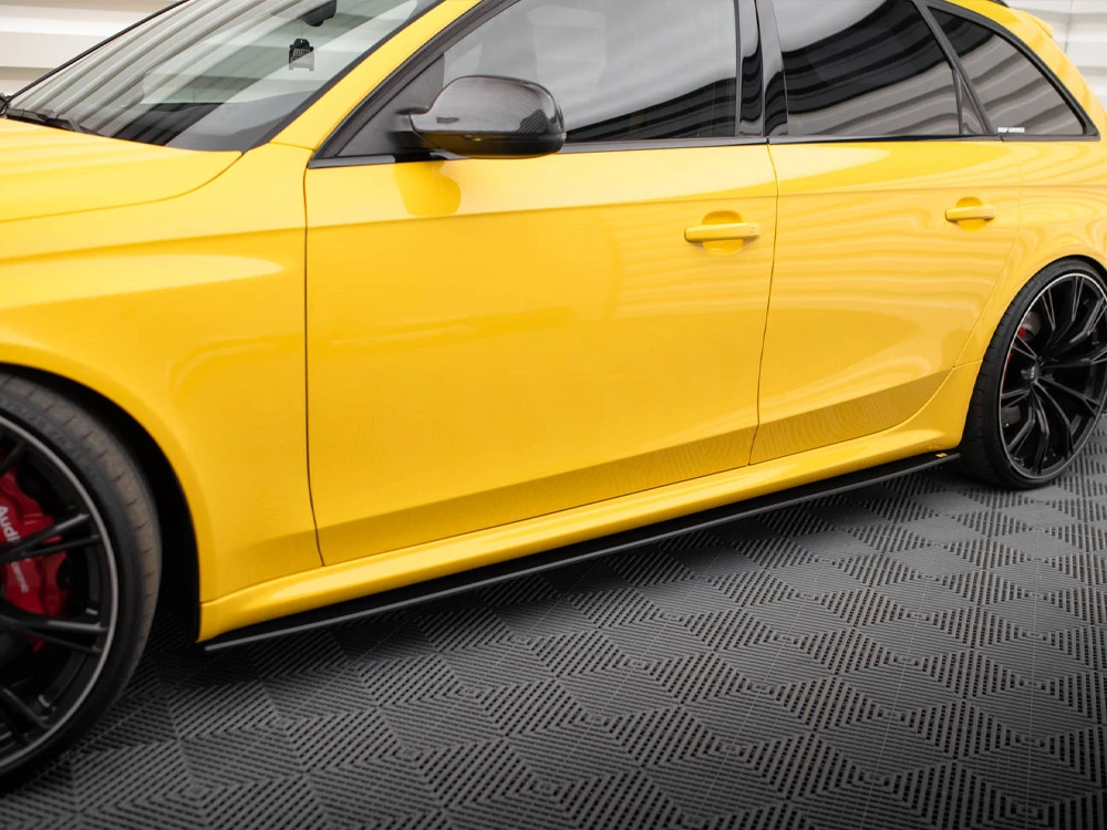 Maxton Street PRO Side Skirts Diffusers Audi RS4 B8