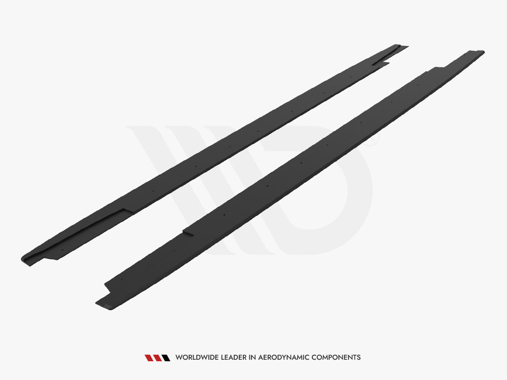 Maxton Street PRO Side Skirts Diffusers Audi RS4 B8
