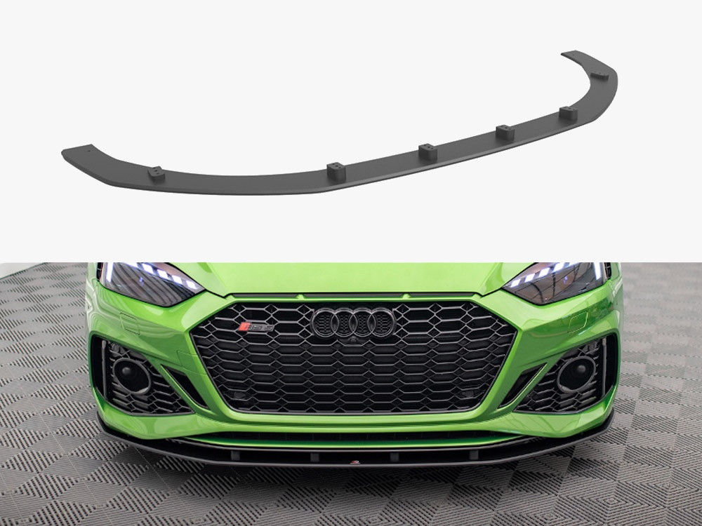 Maxton Street PRO Front Splitter Audi RS5 F5 Facelift