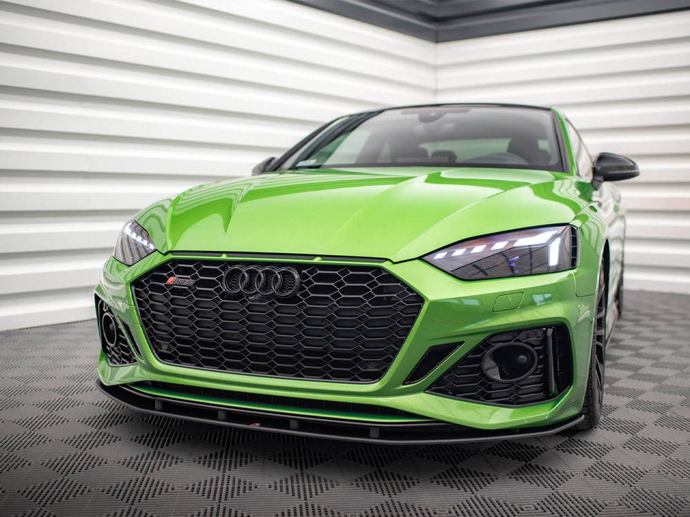 Maxton Street PRO Front Splitter Audi RS5 F5 Facelift