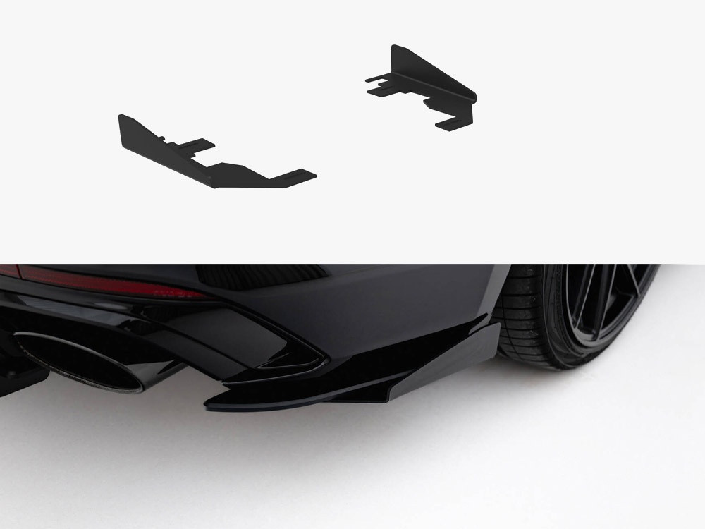 Maxton Rear Side Flaps Audi RS5 Sportback F5 Maxton Rear Side Flaps Audi RS5 Sportback F5