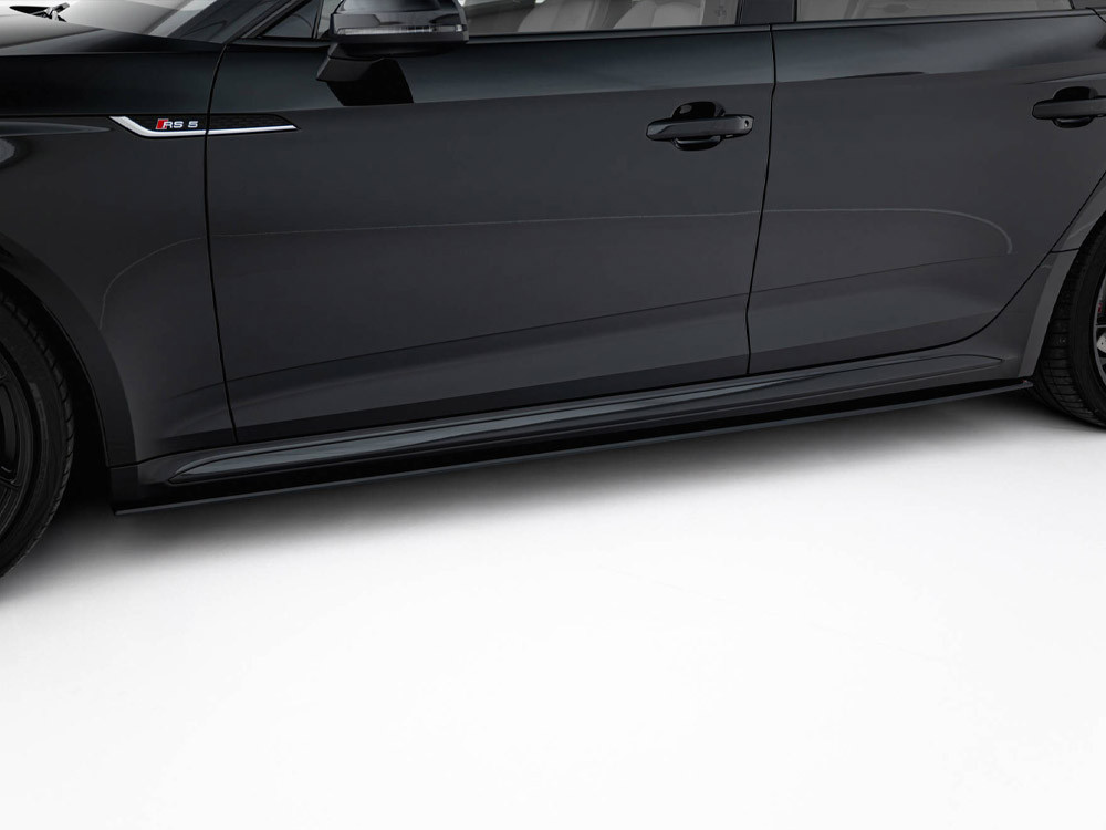 Maxton Street PRO Side Skirts Diffusers Audi RS5 Sportback F5 Maxton Street PRO Side Skirts Diffusers Audi RS5 Sportback F5