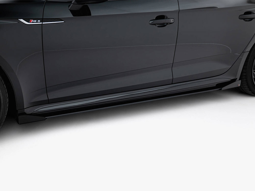 Maxton Street PRO Side Skirts Diffusers + Flaps Audi RS5 Sportback F5 Maxton Street PRO Side Skirts Diffusers + Flaps Audi RS5 Sportback F5