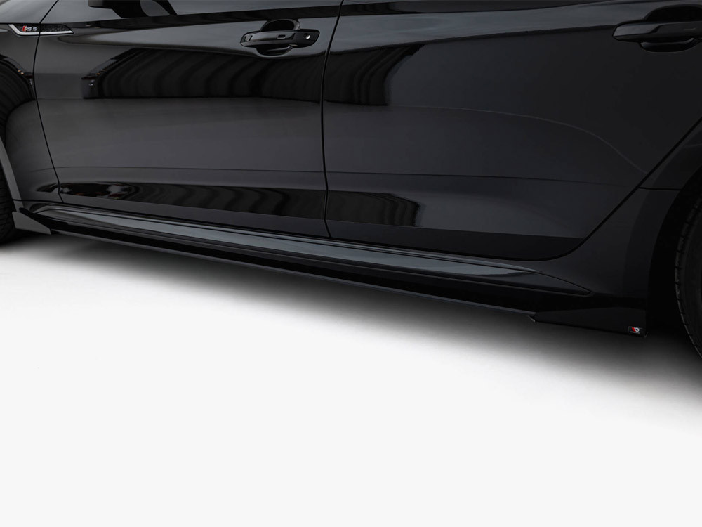 Maxton Side Flaps Audi RS5 Sportback F5 Maxton Side Flaps Audi RS5 Sportback F5