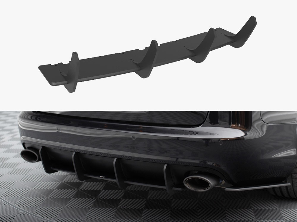 Maxton Street PRO Rear Diffuser Audi RS6 Avant C6