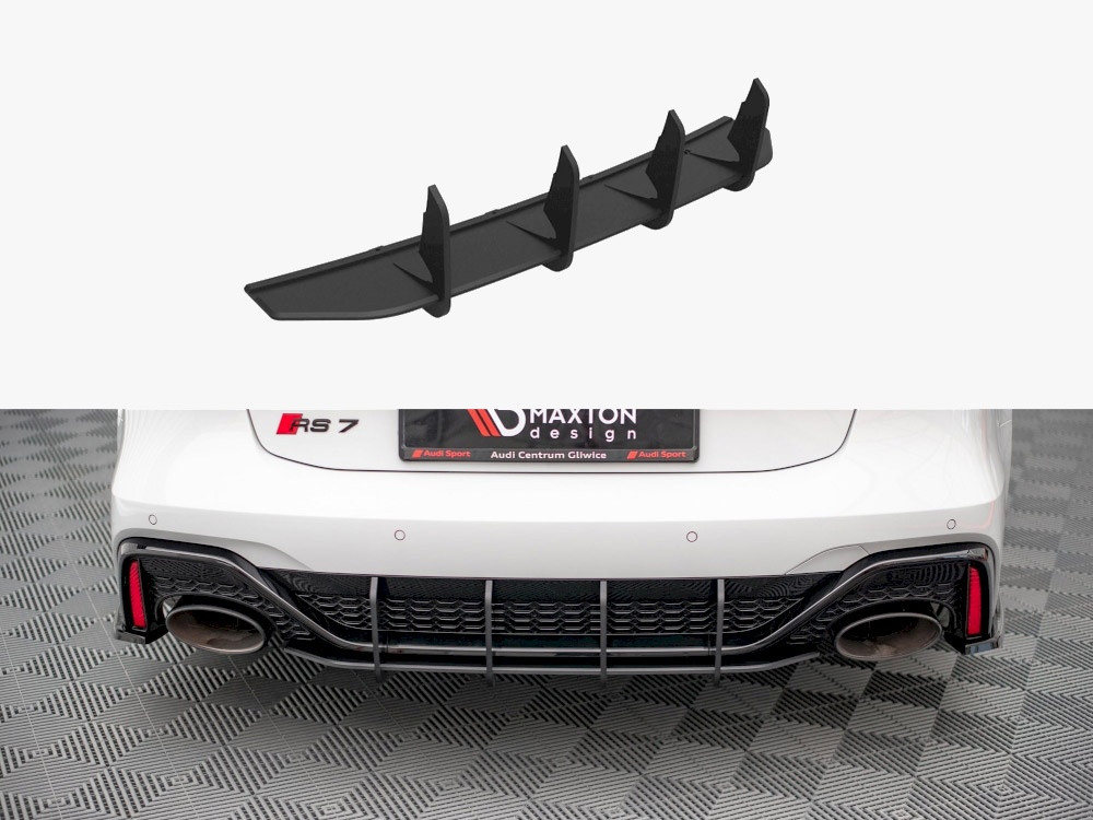 Maxton Street PRO Rear Diffuser Audi RS7 C8 / RS6 C8