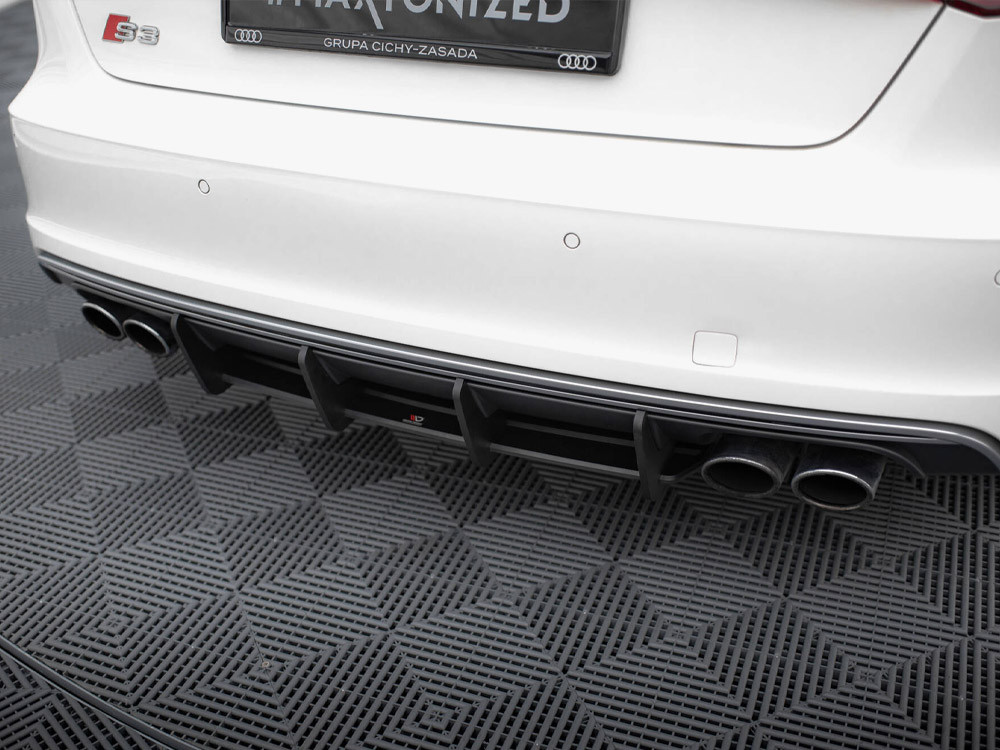 Maxton Street PRO Rear Diffuser Audi S3 Sportback / Hatchback 8V Maxton Street PRO Rear Diffuser Audi S3 Sportback / Hatchback 8V