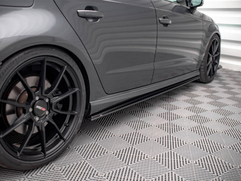 Maxton Street PRO Side Skirts Diffusers Audi S3 / A3 S-Line Sportback 8V Facelift Maxton Street PRO Side Skirts Diffusers Audi S3 / A3 S-Line Sportback 8V Facelift