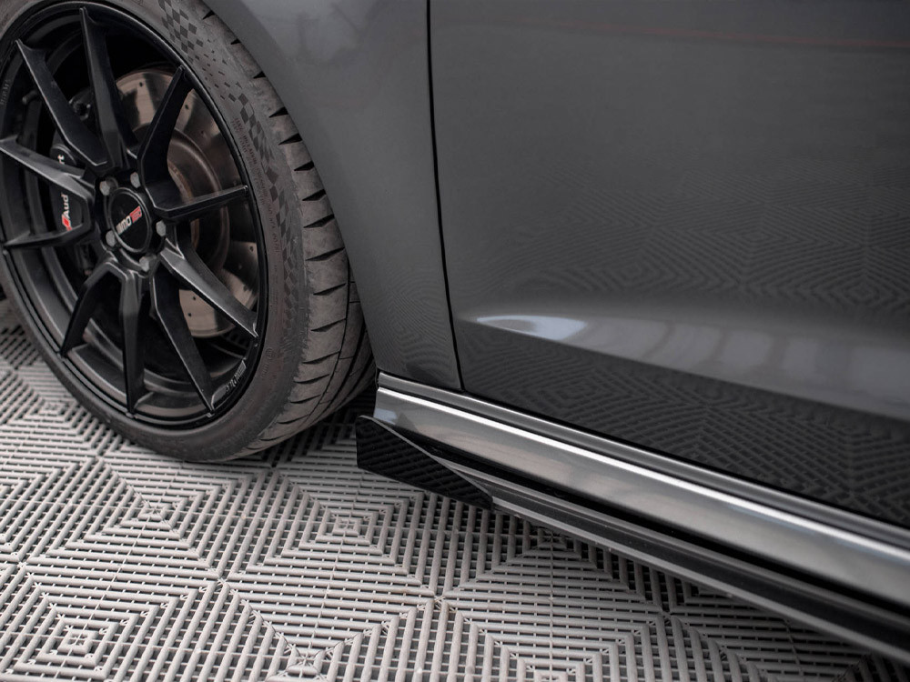 Maxton Side Flaps Audi S3 / A3 S-Line Sportback 8V Facelift
