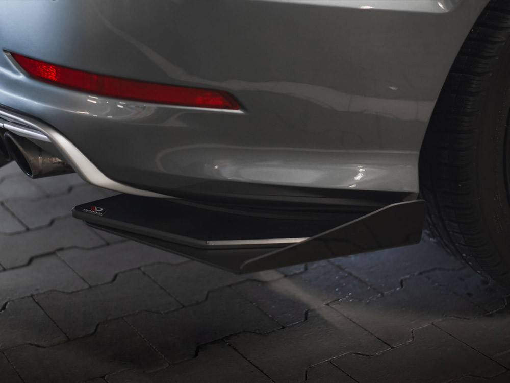 Maxton Street Pro Rear Side Splitters + Flaps Audi S3 Sedan 8V Maxton Street Pro Rear Side Splitters + Flaps Audi S3 Sedan 8V