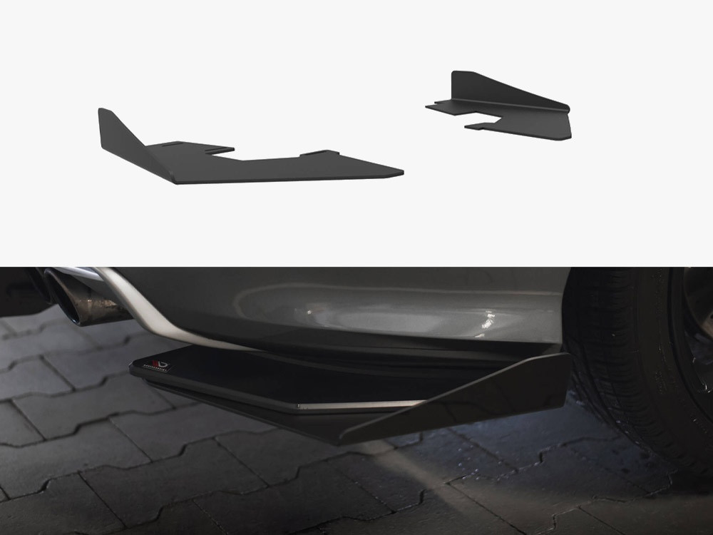 Maxton Rear Side Flaps Audi S3 Sedan 8V