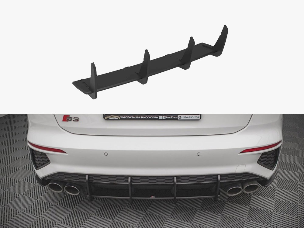 Maxton Street PRO Rear Diffuser Audi S3 Sportback 8Y Maxton Street PRO Rear Diffuser Audi S3 Sportback 8Y