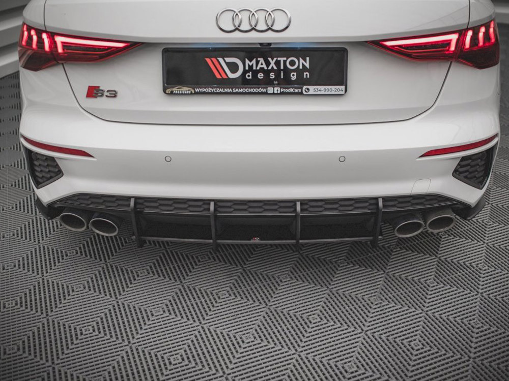 Maxton Street PRO Rear Diffuser Audi S3 Sportback 8Y Maxton Street PRO Rear Diffuser Audi S3 Sportback 8Y
