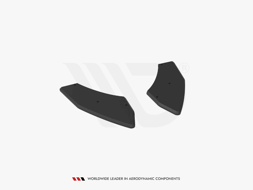 Maxton Street PRO Rear Side Splitters Audi S3 Sportback 8Y Maxton Street PRO Rear Side Splitters Audi S3 Sportback 8Y