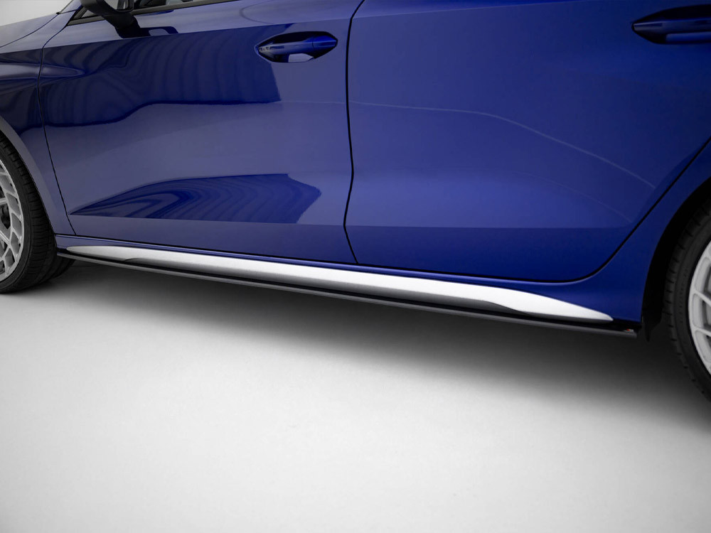 Maxton Street PRO Side Skirts Diffusers Audi A3 S-Line Sedan / S3 Sedan 8Y Facelift Maxton Street PRO Side Skirts Diffusers Audi A3 S-Line Sedan / S3 Sedan 8Y Facelift