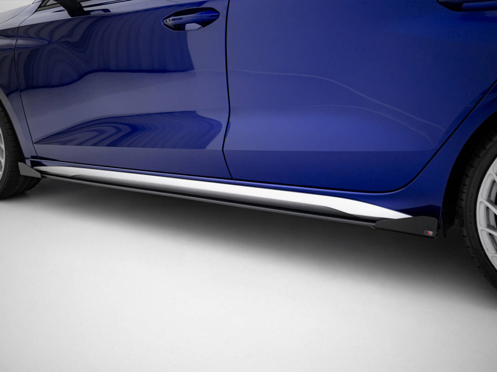 Maxton Street PRO Side Skirts Diffusers + Flaps Audi A3 S-Line Sedan / S3 Sedan 8Y Facelift Maxton Street PRO Side Skirts Diffusers + Flaps Audi A3 S-Line Sedan / S3 Sedan 8Y Facelift
