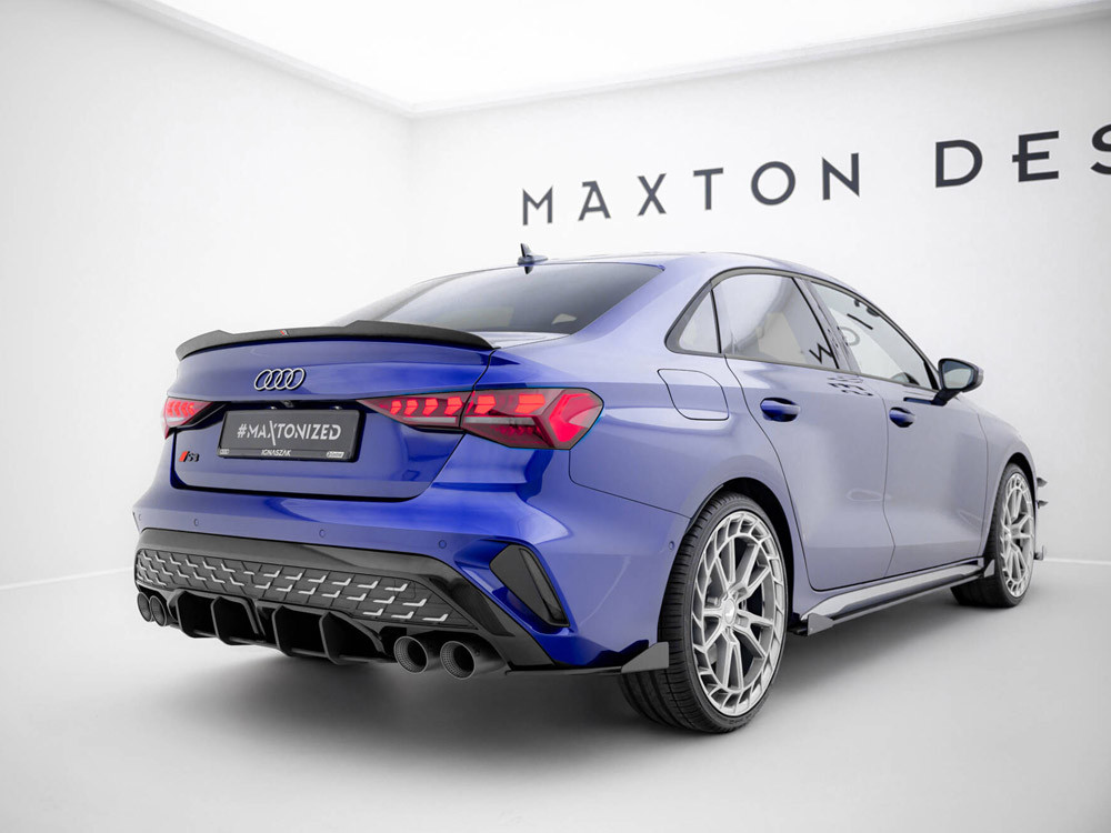 Maxton Street PRO Rear Diffuser Audi S3 Sedan 8Y Facelift Maxton Street PRO Rear Diffuser Audi S3 Sedan 8Y Facelift
