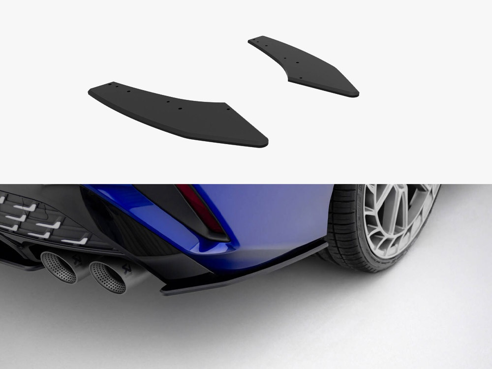 Maxton Street Pro Rear Side Splitters Audi S3 Sedan 8Y Facelift Maxton Street Pro Rear Side Splitters Audi S3 Sedan 8Y Facelift