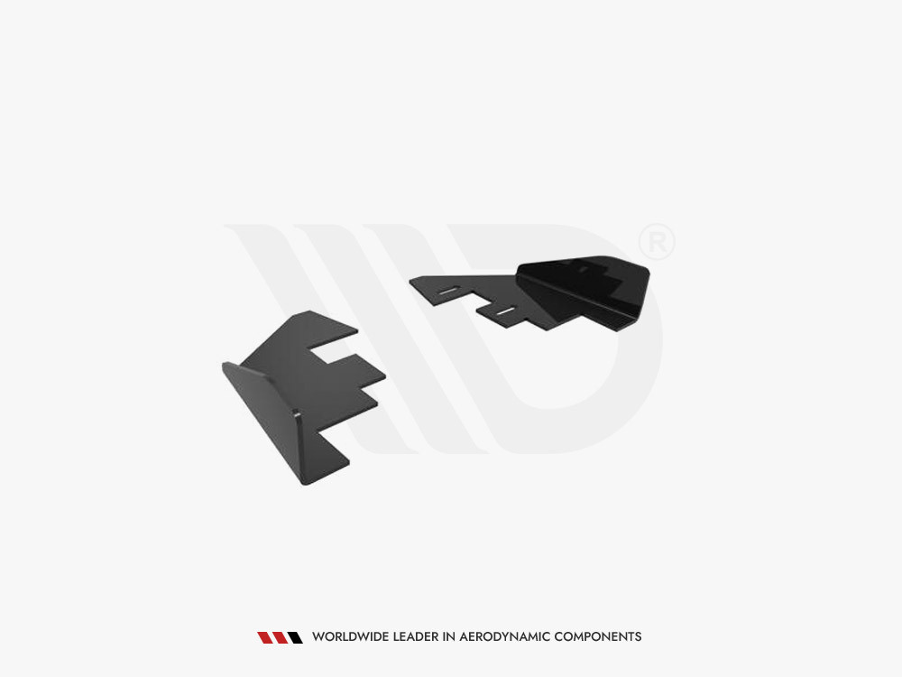 Maxton Rear Side Flaps Audi S3 Sedan 8Y Facelift Maxton Rear Side Flaps Audi S3 Sedan 8Y Facelift