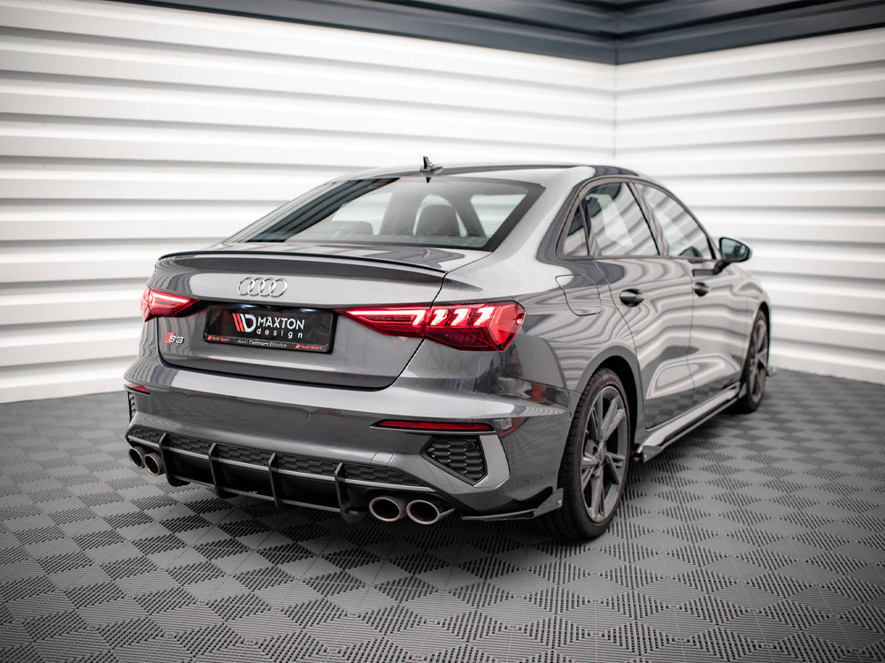 Maxton Street PRO Rear Diffuser Audi S3 Sedan 8Y (2020-)