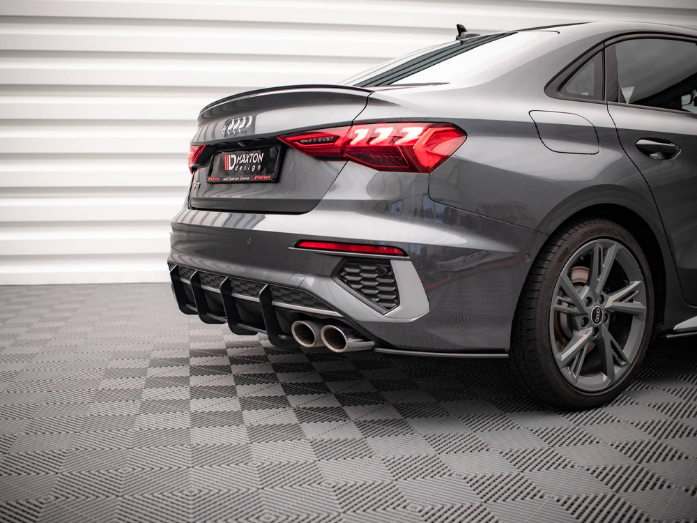 Maxton Street PRO Rear Side Splitters Audi S3 Sedan 8Y Maxton Street PRO Rear Side Splitters Audi S3 Sedan 8Y