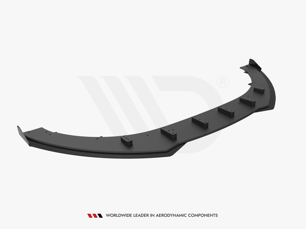 Maxton Street PRO Front Splitter + Flaps Audi TT S / TT S-Line 8J Facelift Maxton Street PRO Front Splitter + Flaps Audi TT S / TT S-Line 8J Facelift