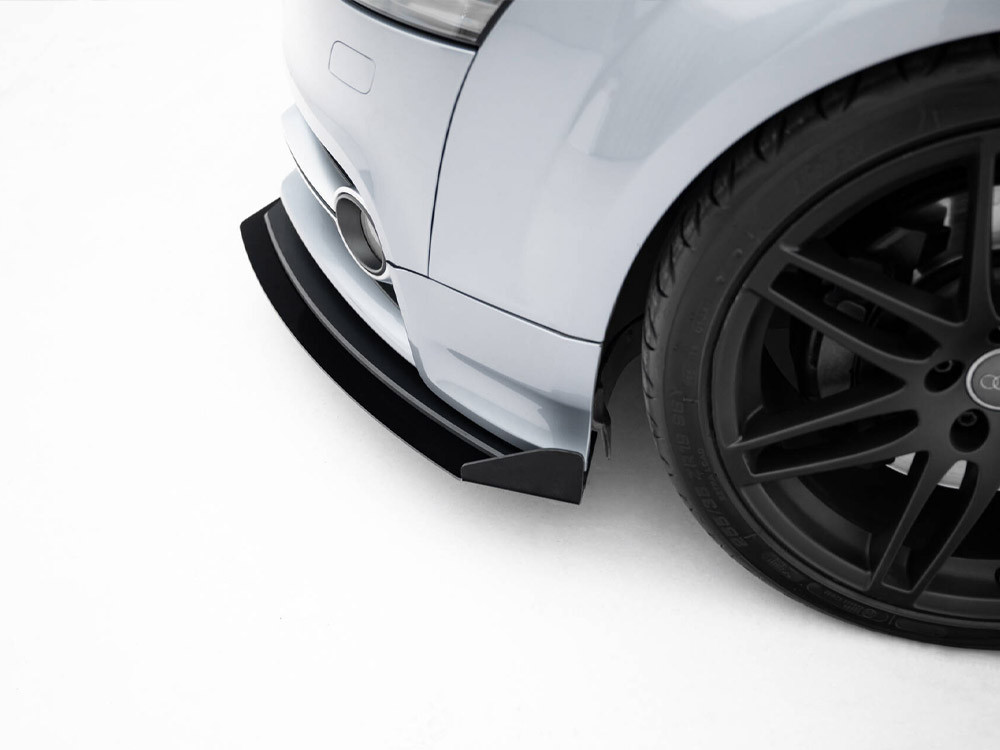 Maxton Front Flaps Audi TT S / TT S-Line 8J Facelift Maxton Front Flaps Audi TT S / TT S-Line 8J Facelift