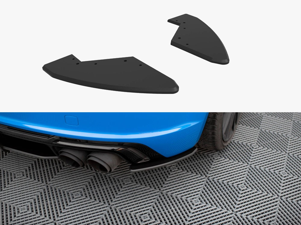 Maxton Street Pro Rear Side Splitters Audi TT S 8S Facelift Maxton Street Pro Rear Side Splitters Audi TT S 8S Facelift