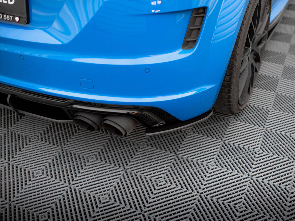 Maxton Street Pro Rear Side Splitters Audi TT S 8S Facelift Maxton Street Pro Rear Side Splitters Audi TT S 8S Facelift