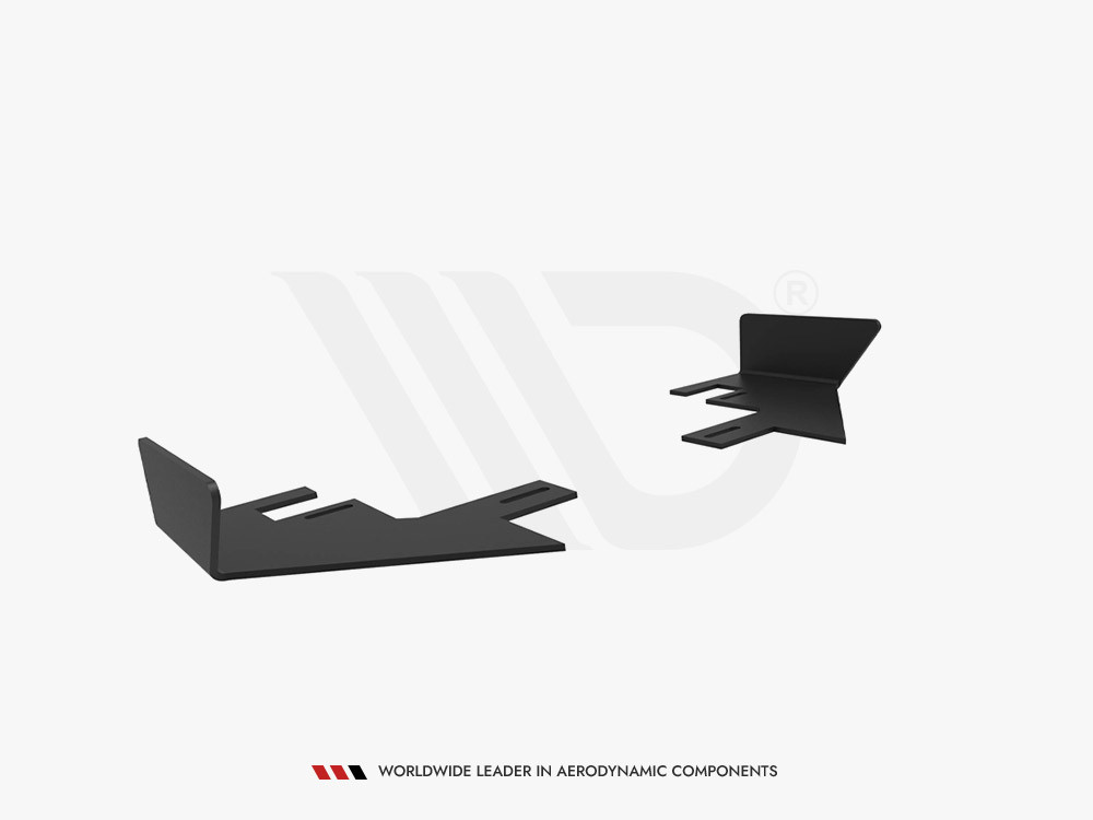 Maxton Rear Side Flaps Audi TT S 8S Facelift Maxton Rear Side Flaps Audi TT S 8S Facelift