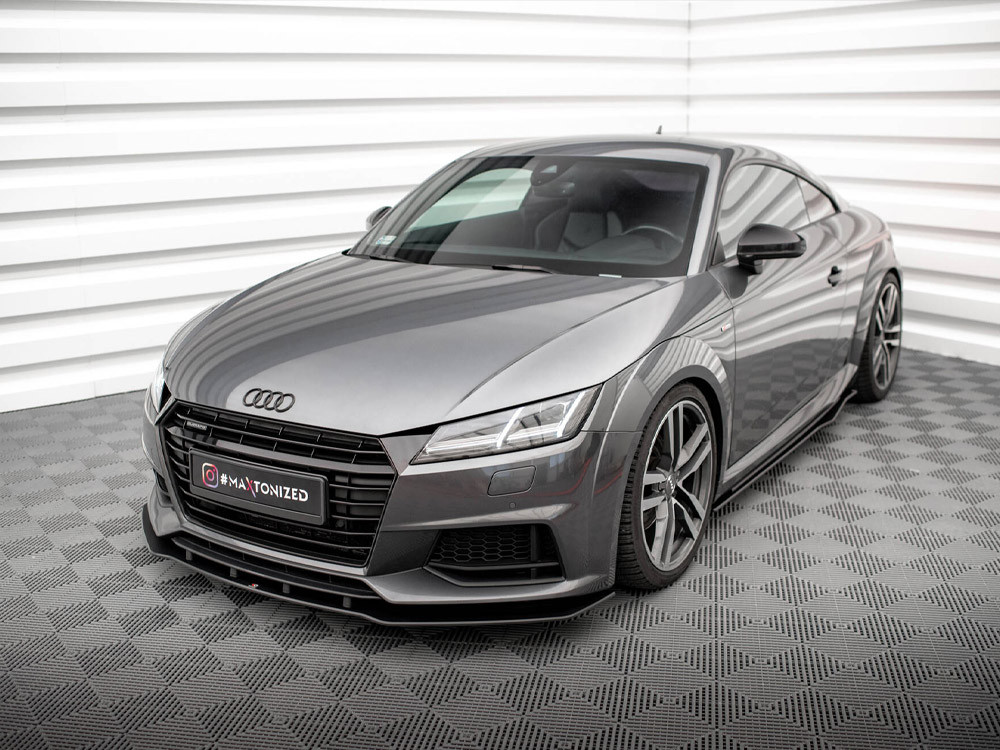 Maxton Street PRO Front Splitter Audi TT S / S-Line 8S Maxton Street PRO Front Splitter Audi TT S / S-Line 8S