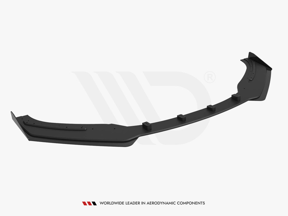 Maxton Street PRO Front Splitter + Flaps Audi TT S / S-Line 8S Maxton Street PRO Front Splitter + Flaps Audi TT S / S-Line 8S