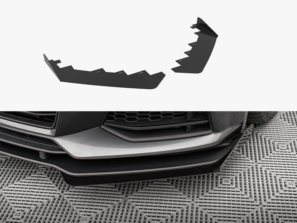 Maxton Front Flaps Audi TT S / S-Line 8S Maxton Front Flaps Audi TT S / S-Line 8S