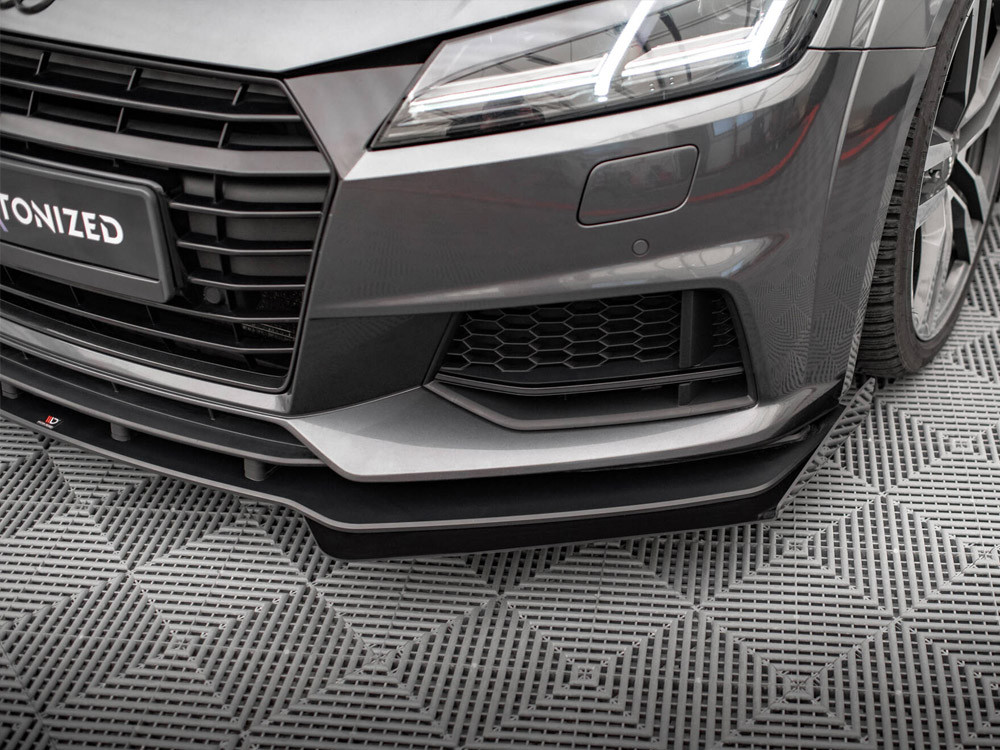 Maxton Front Flaps Audi TT S / S-Line 8S Maxton Front Flaps Audi TT S / S-Line 8S