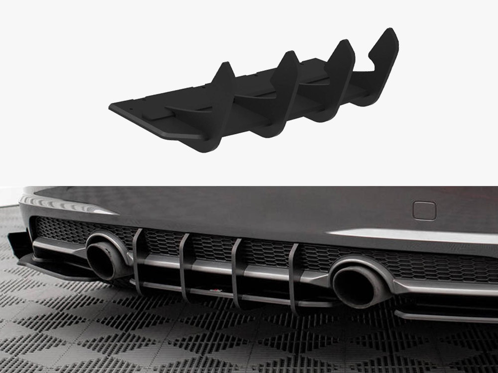 Maxton Street PRO Rear Diffuser Audi TT S-Line 8S Maxton Street PRO Rear Diffuser Audi TT S-Line 8S
