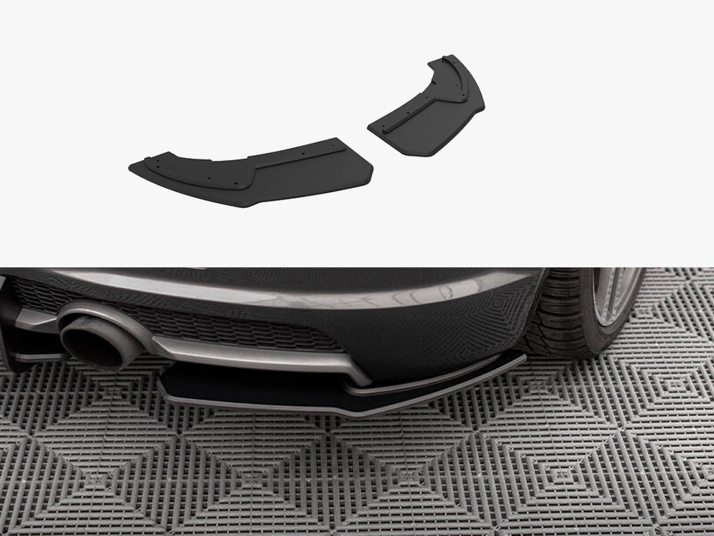 Maxton Street Pro Rear Side Splitters Audi TT S-Line 8S