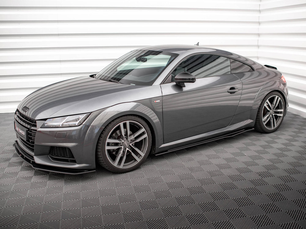 Maxton Street PRO Side Skirts Diffusers Audi TT S / S-Line 8S