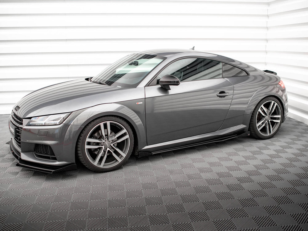 Maxton Side Flaps Audi TT S / S-Line 8S Maxton Side Flaps Audi TT S / S-Line 8S