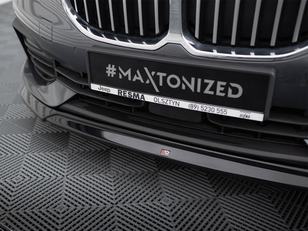 Maxton Front Splitter V.2 BMW 1 F40 Maxton Front Splitter V.2 BMW 1 F40