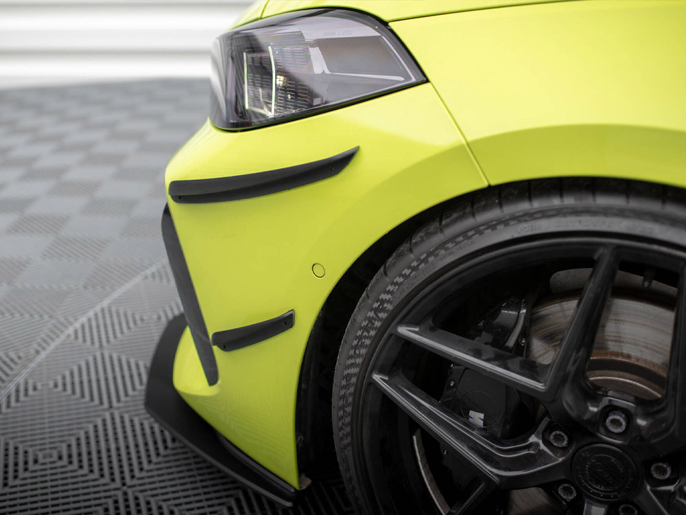 Maxton Front Bumper Wings (Canards) BMW 1 F40 M-Sport / M135i