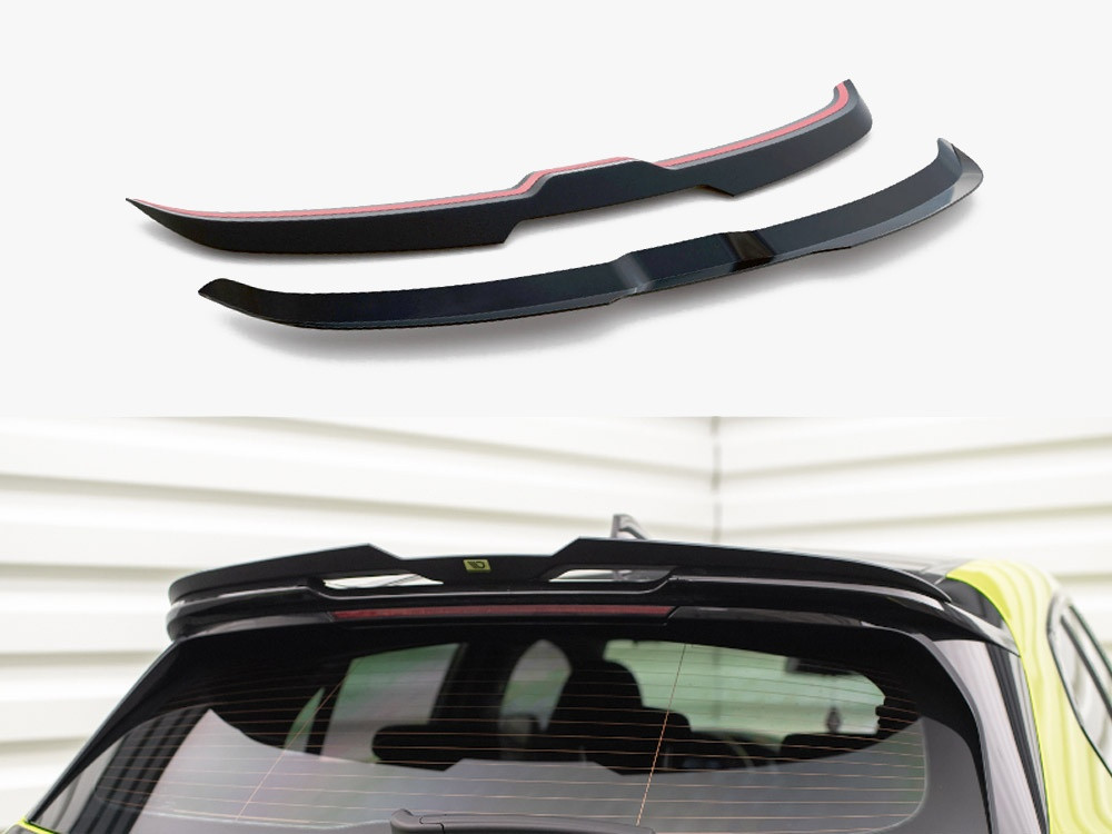 Maxton Spoiler CAP V.3 BMW 1 M135i / 128ti / M-Pack F40