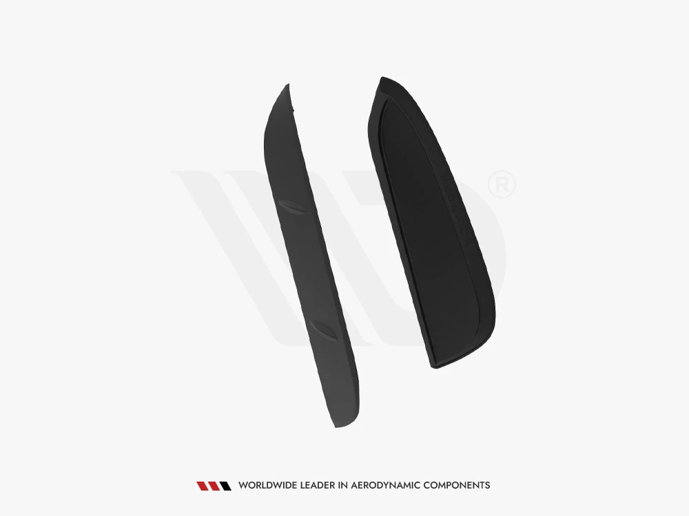 Maxton Front Bumper air intake covers BMW 1 F40 M-Pack / M135i Maxton Front Bumper air intake covers BMW 1 F40 M-Pack / M135i