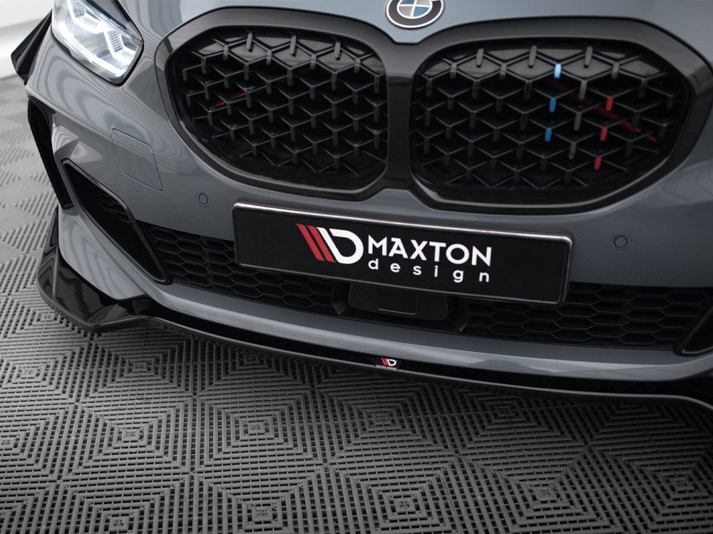 Maxton Front Splitter V.5 BMW 1 F40 M-Sport / M135i Maxton Front Splitter V.5 BMW 1 F40 M-Sport / M135i