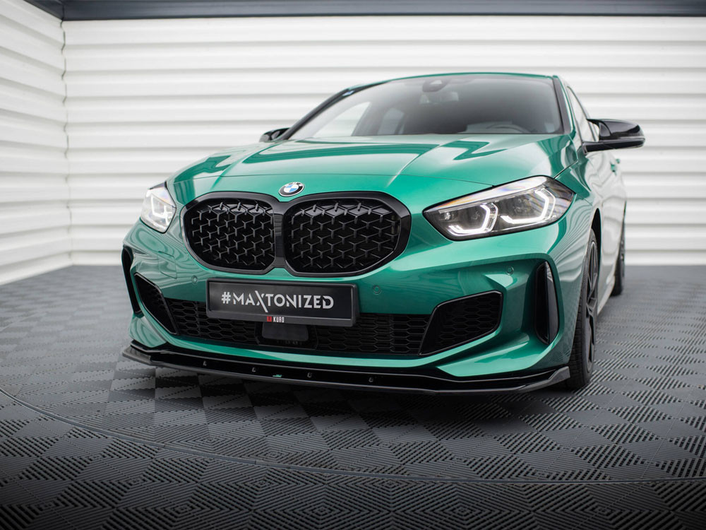 Maxton Front Splitter V.9 BMW M135i F40 Maxton Front Splitter V.9 BMW M135i F40