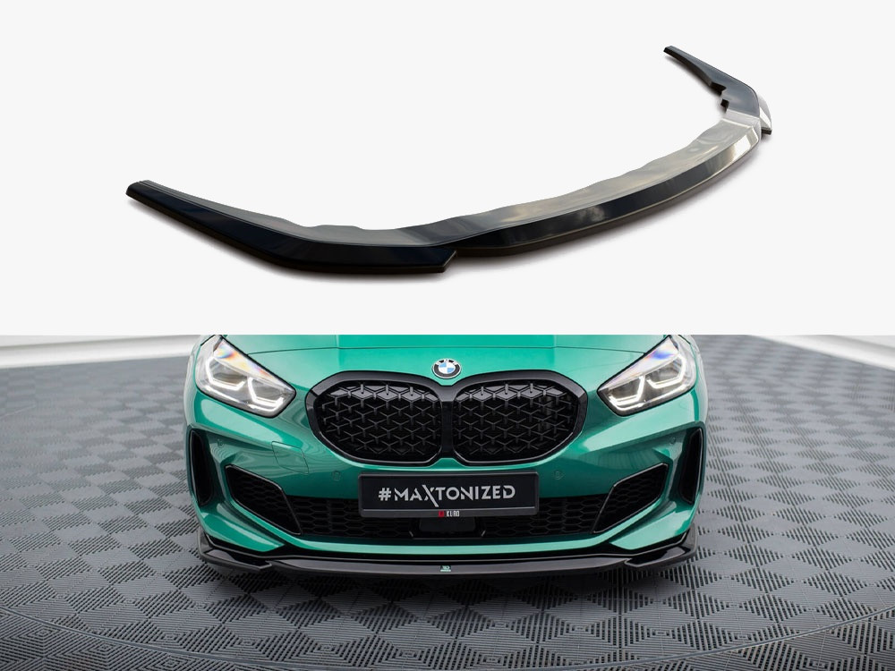 Maxton Front Splitter V.10 BMW M135i F40 Maxton Front Splitter V.10 BMW M135i F40