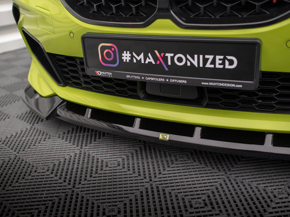 Maxton Front Splitter V.6 BMW 1 F40 M-Sport / M135i Maxton Front Splitter V.6 BMW 1 F40 M-Sport / M135i