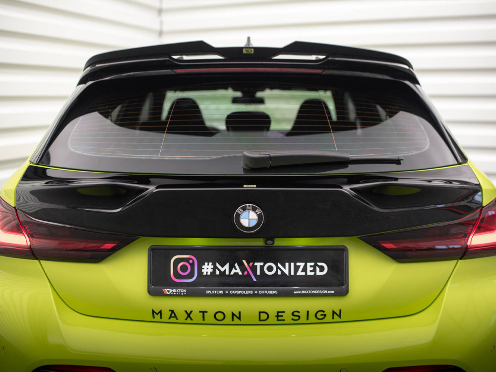Maxton Rear Window Extension BMW 1 F40 M-Sport / M135i