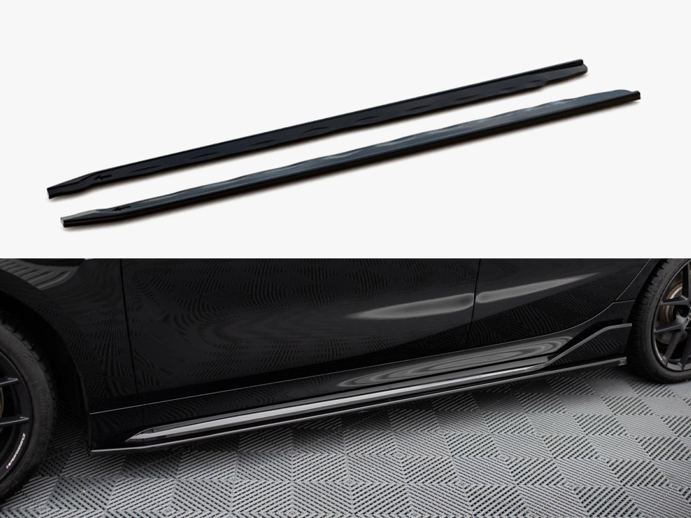 Maxton Side Skirts Diffusers BMW M135i M-Performance F40