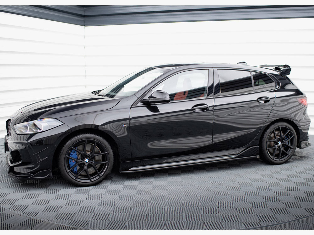 Maxton Side Skirts Diffusers BMW M135i M-Performance F40