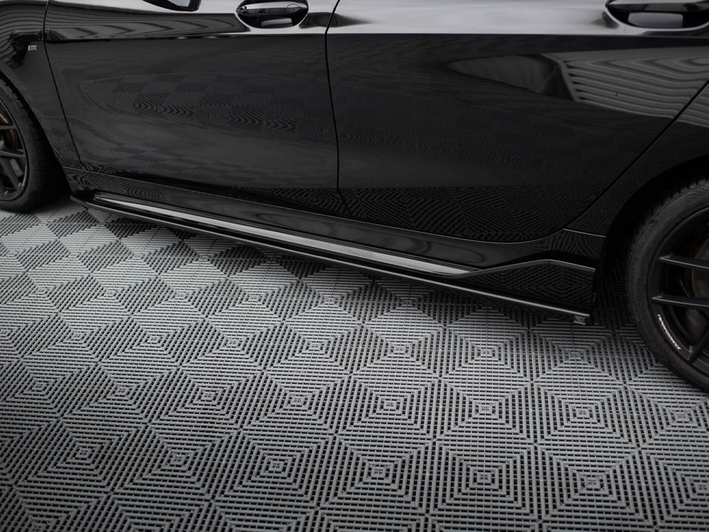 Maxton Side Skirts Diffusers BMW M135i M-Performance F40
